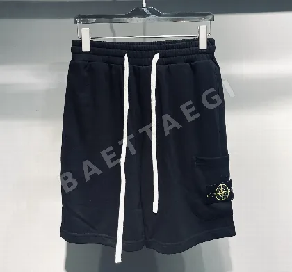 스톤아일랜드 남여공용 반바지 51366 Stone Island Shorts