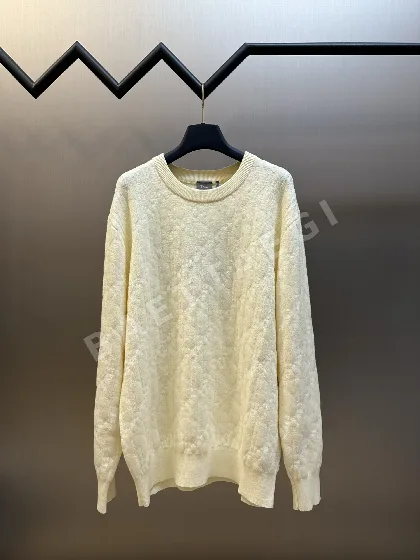 디올 닥터 올오버 자카드 크루넥 니트 159999