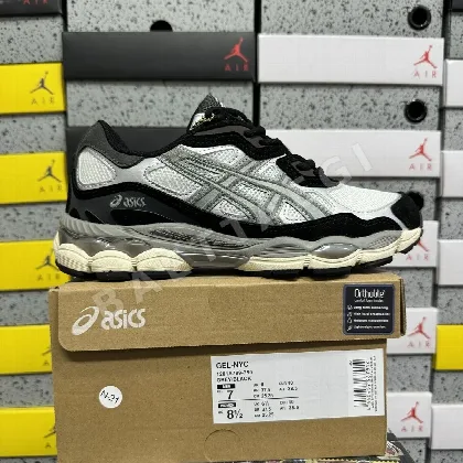 아식스 [WZ] 젤 NYC 1201A789-750 200378 Asics Gel-NYC Ivory Clay Grey