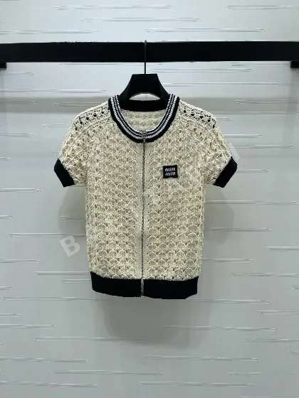 미우미우 여성 반팔 SS 52778