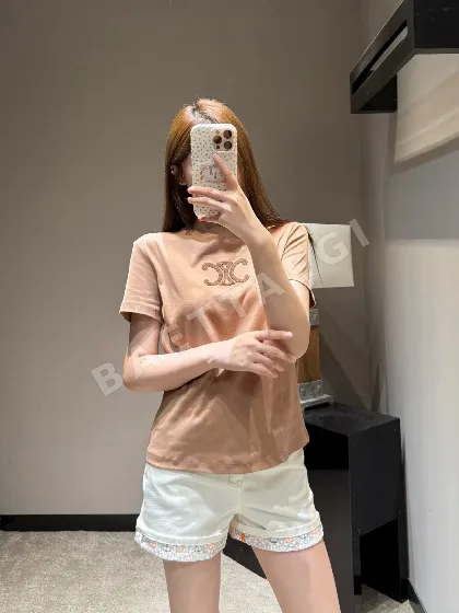 셀린느 여성 반팔 73722