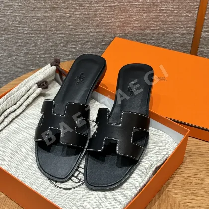에르메스 오란 슬리퍼 117460