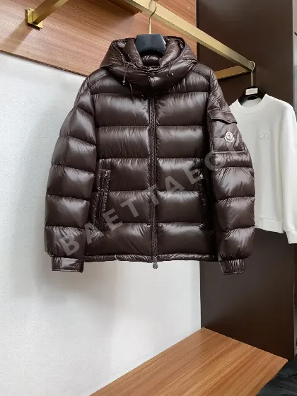 몽클레르 마야(Moncler Maya) 후드 쇼트 다운 자켓 169504