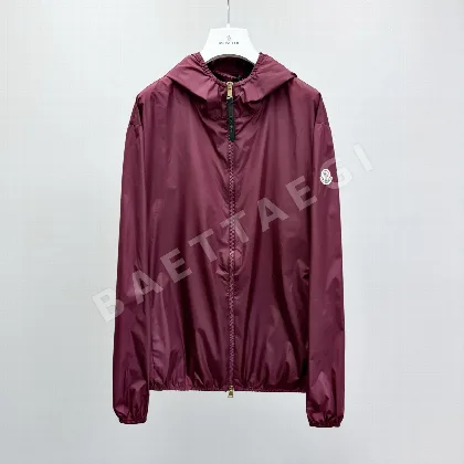몽클레르 무지 후드 자켓 53802