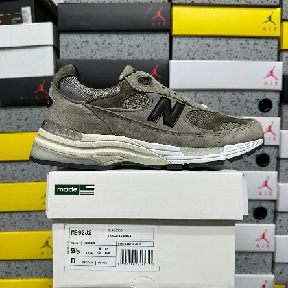 뉴발란스 [ZOK] 992 M992J2 202034 New Balance 992 JJJJound Grey