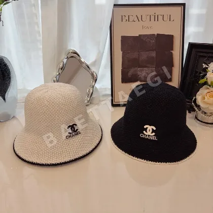 샤넬 메시 버킷햇 82889