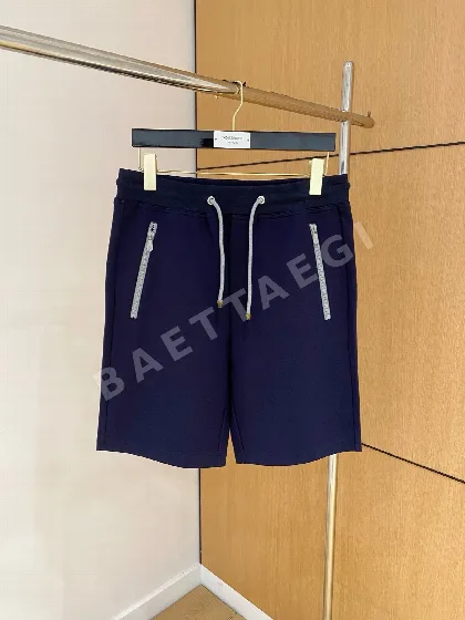 브루넬로쿠치넬리 남성 린넨 반바지 117989