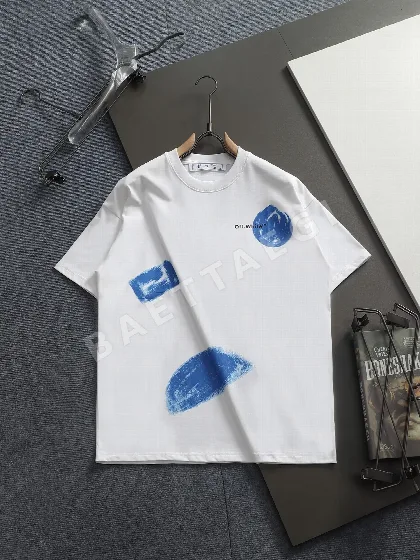 오프화이트 남성 반팔 87465