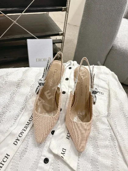 디올 리본 키튼힐 샌들 98784