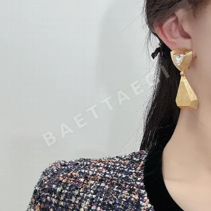 생로랑 귀걸이 65420
