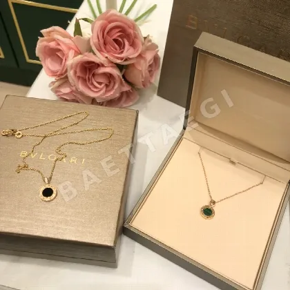 불가리 목걸이 64696