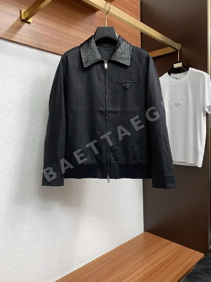 보테가베네타 남성 린넨 라펠 자켓 65823