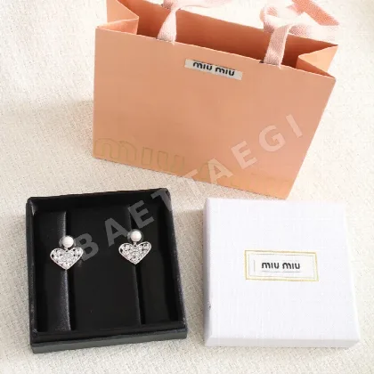 미우미우 귀걸이 61140 Miu Miu Earrings