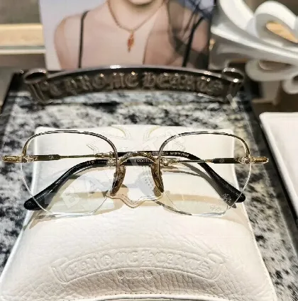 크롬하츠 세미 림리스 메탈 팔각형 선글라스 74070
