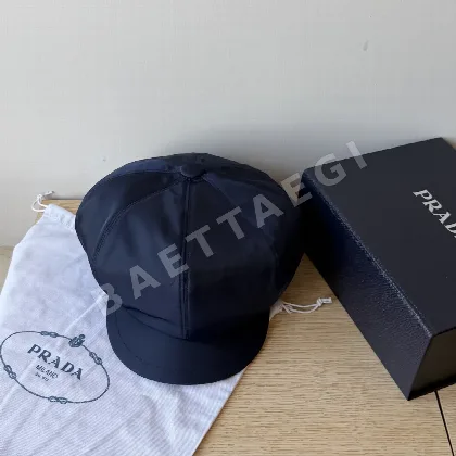 프라다 나일론 팔각형 베이스볼 모자 84926