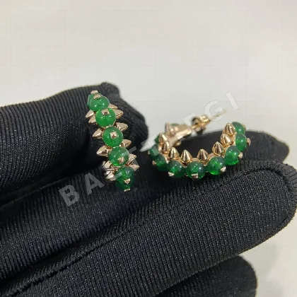 까르띠에 칼세도니 스터드 귀걸이 59382