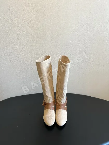 이자벨 마랑 이자벨 마랑 부츠 플리츠 샤프트 207463