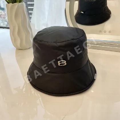 발렌시아가 레이어드 피셔맨 햇 모자 81870