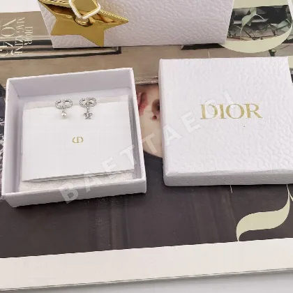 루이비통 CD 펜던트 스타 비즈 귀걸이 64149