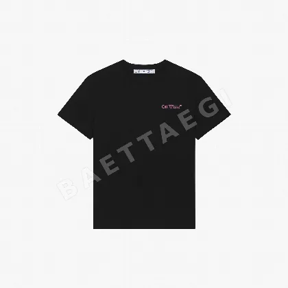 오프화이트 남성 반팔 티셔츠 87668