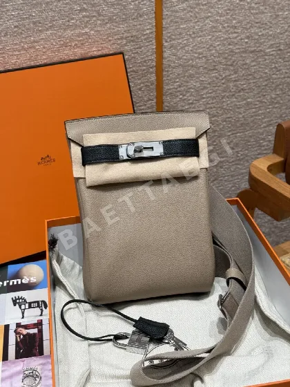 에르메스 핵 아 도 토고 배색 체스트백 가방 166692