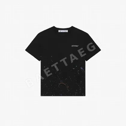 오프화이트 남성 반팔 티셔츠 87614