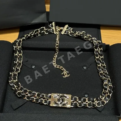 샤넬 체인 허리 벨트 58611