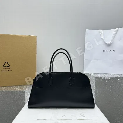 더로우 플레인 텍스처 블랙 가방 133392