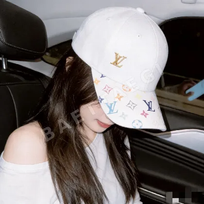 루이비통 자수 야구모자 118501