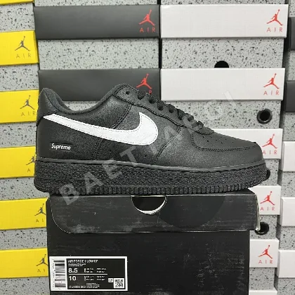나이키 [G] 에어 포스 1 로우 CU9225-002 201044 Nike Air Force 1 Low Supreme Black White
