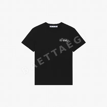 오프화이트 남성 반팔 티셔츠 87568