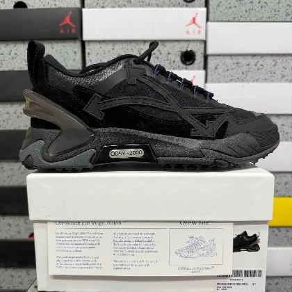 오프화이트 오디세이 2000 2000 올블랙 202437 Off White Odsy-2000 2000
