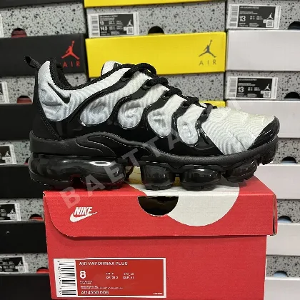 나이키 [OT] 에어 베이퍼맥스 플러스 화이트 블랙 AO4550-008 201588 Nike Air VaporMax Plus