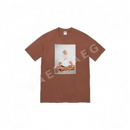 슈프림 릭 루빈 프린트 남성 반팔 티셔츠 87338