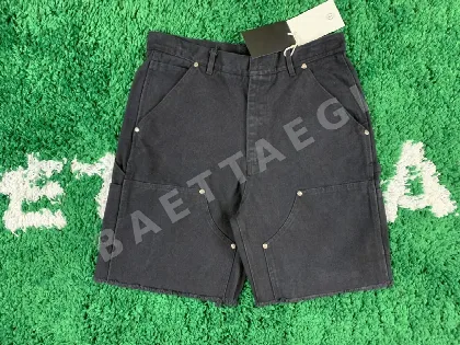 크롬하츠 자수 데님 반바지 4501