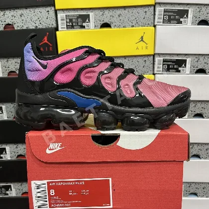 나이키 [OT] 에어 베이퍼맥스 플러스 AO4550-001 201586 Nike Air VaporMax Plus Black Team Red