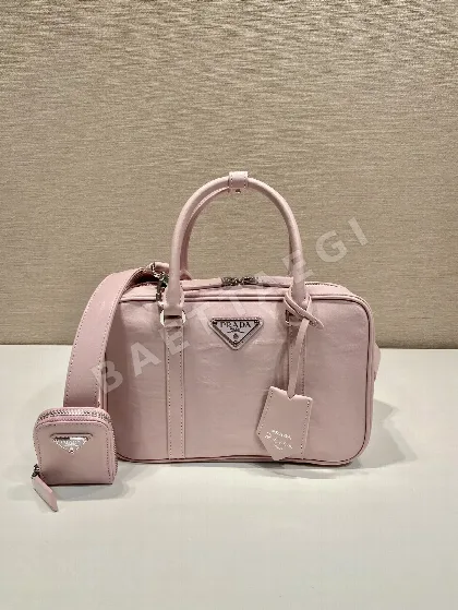 프라다 램스킨 보스턴 백 1BB092