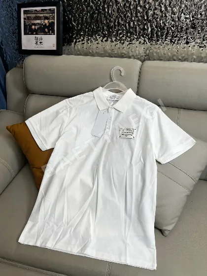 마르지엘라 포켓 디테일 남성 반팔 폴로셔츠 139070