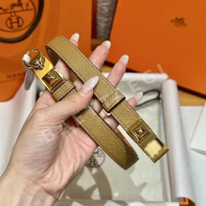 에르메스 앱송 카프스킨 켈리 버클 여성용 벨트 176393