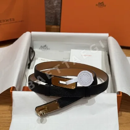 에르메스 팔라듐 켈리 버클 헌터 가죽 벨트 176472