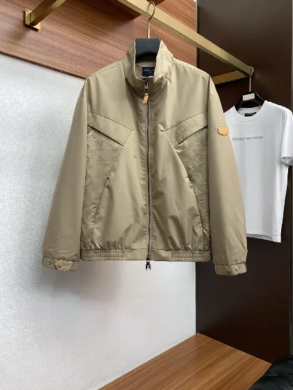 루이비통 남성 슬림핏 지퍼 캐주얼 재킷 P370
