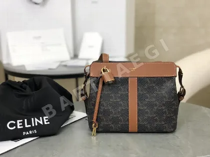 셀린느 프렌치 빈티지 락 숄더백 86549