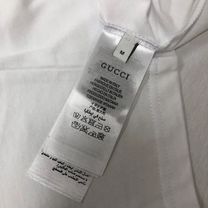 구* 자가드 패턴 반팔티 이미지 6