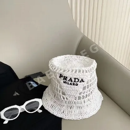 프라다 메시 어부모자 84980