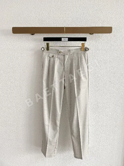 브루넬로쿠치넬리 남성 린넨 바지 143406