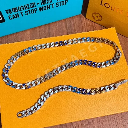 루이비통 쿠바 체인 목걸이 63994