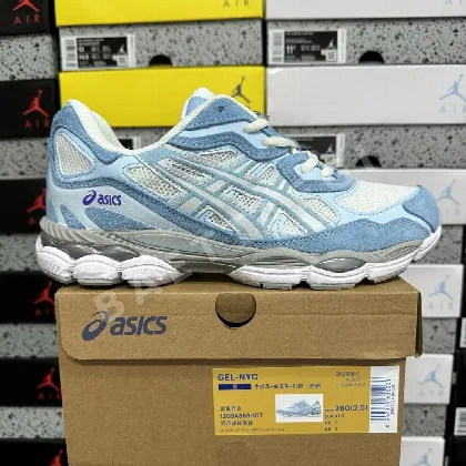 아식스 [GX] 젤 NYC 1203A383-107 200519 Asics Gel-NYC Cream Arctic Sky