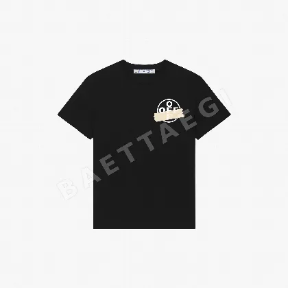 오프화이트 남성 반팔 티셔츠 87648