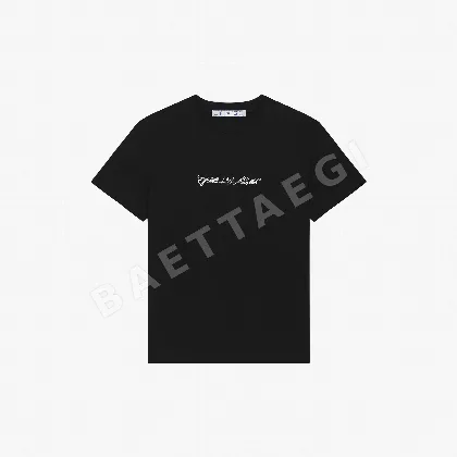 오프화이트 남성 반팔 87691