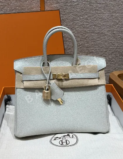에르메스 버킨 25 가죽 가방 144734